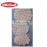 3Pcs Small Hand Shape Double Sides Attract Wall Paster Non-slip Mat thumbnail-1