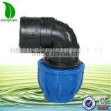 pp Compression BSP Thread 90 Degree Elbow