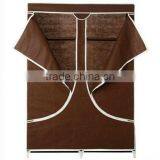 Non-wove Fabric Cloth Wardrobe, Famous Metal Closet Wardrobe thumbnail-1