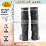 High Heel Steel Toe Safety Boots With Comfortable Insole Certified by CE EN 20345 thumbnail-4