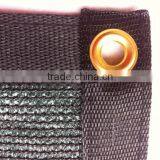 HDPE Knitted Fence Shade Cloth With Eyelets thumbnail-1