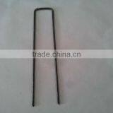 Anchor Pins for Frost Cloth, Weed Mat, Dog Fence, Landscape Sod Staples thumbnail-1