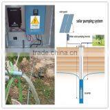 1HP Single Phase or Three Phase 220/240v Automatic Solar Pumping Inverter for Agricultural Irrigation Homeuse Water thumbnail-4