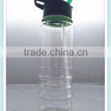 Custom Hygienic Plastic Sports Water Bottle,sport Water Bottle With Straw thumbnail-6