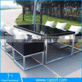 Hot Sell New Design Cheap Round Rattan Garden Furniture Sale thumbnail-1