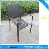 Elegant Garden Aluminum Dining Table and Rattan Chair (CF720T) thumbnail-3