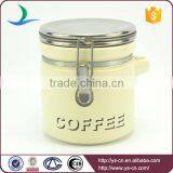 Modern Ceramic Coffee Canister Jars for Kitchen thumbnail-1