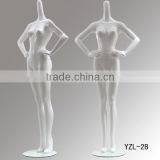 Sexy White Female Headless Mannequin thumbnail-1