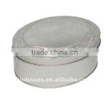 Wholesale Oval Embossing Lid Tea Tin Can thumbnail-2