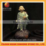 Hand Carved Lovely Granite Stone Little Monkey Statue thumbnail-3