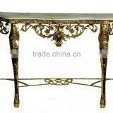 Italian Rococo Style Hanging Wall Clock, Antique Luxury Design Wall Clock thumbnail-6