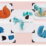 Silicone Squirrel Shaped Tea Infuser Loose Leaf Strainer Bag Mug Filter thumbnail-1