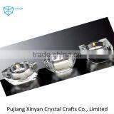 Best Seller Unique Design Craft Wedding Crystal Candle Holders Wholesale thumbnail-1