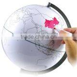 CT-517 Color Your World Global World Map Instrument Travel Map thumbnail-5