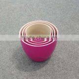 Ceramic Flower Pot With Painting For Garden and Home thumbnail-1