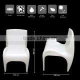 Roto Molded Plastic Chair for Dining Room LGL66-9313 thumbnail-1