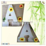 Wholesale Solid Laser Cut White Wooden Mdf Letter thumbnail-2