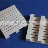 Natural Unfinished Decorative Pine Wooden Mini Crate thumbnail-4