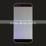 Replacement Parts New Back Cover Mirror Black & Gray Housing For IPhone SE thumbnail-1