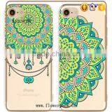 Mandala Design Phone Case Tpu Anti Shock Case thumbnail-3
