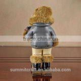 Set of 3 Christmas Table Decoration Resin Christmas Snowman Figurine thumbnail-4