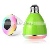 2017 Innovative Music Mini Audio E27 T2219 Bluetooth Speaker Led Bulb With App Remote thumbnail-4