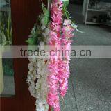 Dry Vine Bulk Silk Long Flower Vine Wedding Party Decoration Pure White Vine thumbnail-5