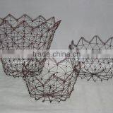Iron Wire Basket,Wire Basket,wire Bread Baskets thumbnail-1