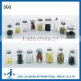 Mini Tiny Glass Spice Packaging Jar Bottle and Metal Lids thumbnail-1