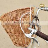 ECO-friendly Wicker Bicycle Basket thumbnail-3