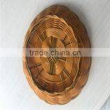 Beautiful Plastic Rattan Storage Basket for Supermarket thumbnail-4