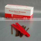 3.5mm Plastic Coffee Stirrer Drinking Straw