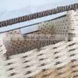 China Popular Good Quality Durable Plastic Metal Wire Paper Rope Laundry Basket for Hotel or Home thumbnail-5