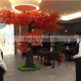 Red Artificial Maple Tree Plastic Maple Tree/ Fake Maple Tree Decoration thumbnail-6