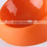 3D Dog Design Matte Plastic Pet Bowl thumbnail-3