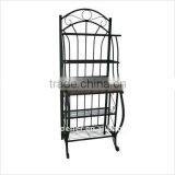Wrought Iron Bakers Rack LMBKR-51001 thumbnail-1