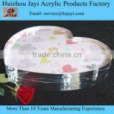 New Style Love Shape Acrylic Fridge Magnet Photo Frame thumbnail-2