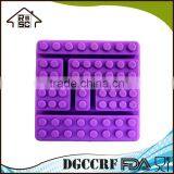 Silicone Ice Mold Silicone Building Bricks Style Rectangle Shaped Building Blocks Ice Tray