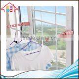 NBRSC Plastic Expandable Indoor Clothes Hanger thumbnail-2