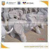 Elephant Granite Sculpture thumbnail-1