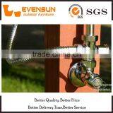 Nice And Simple Style Bathroom Wooden Shower thumbnail-3