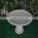 Outdoor Antique Fiberglass Bird Feeder / Bird Pool / Bird Bath thumbnail-1