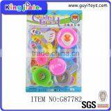 Wooden Pretend Play Toys Preschool Kitchen Play Set thumbnail-4