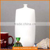 Wholesale Ceramic White Simple Vase thumbnail-1