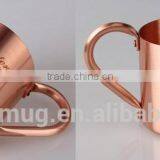 Manufacturer High Quality Moscow Mule Mug Pure Copper Mug thumbnail-2