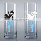 Custom Made Tall Color Changing Glass Mug for Drinking thumbnail-1