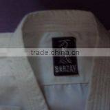 All Size Good Quality 100% Cotton Durable Blue White Black Karate gi thumbnail-2