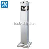 Designed Outdoor Floor Standing Ashtray thumbnail-2