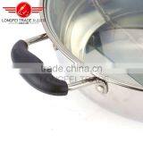 Stainless Steel Asia Hot Pot/two Flavor Soup Pot/chafing Dish Soup Pot With a Clapboard thumbnail-5