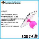 Portable Mini Loud Speaker for Mobile Phone, Multifunctional Phone Holder Speaker, Cell Phone Holder thumbnail-4